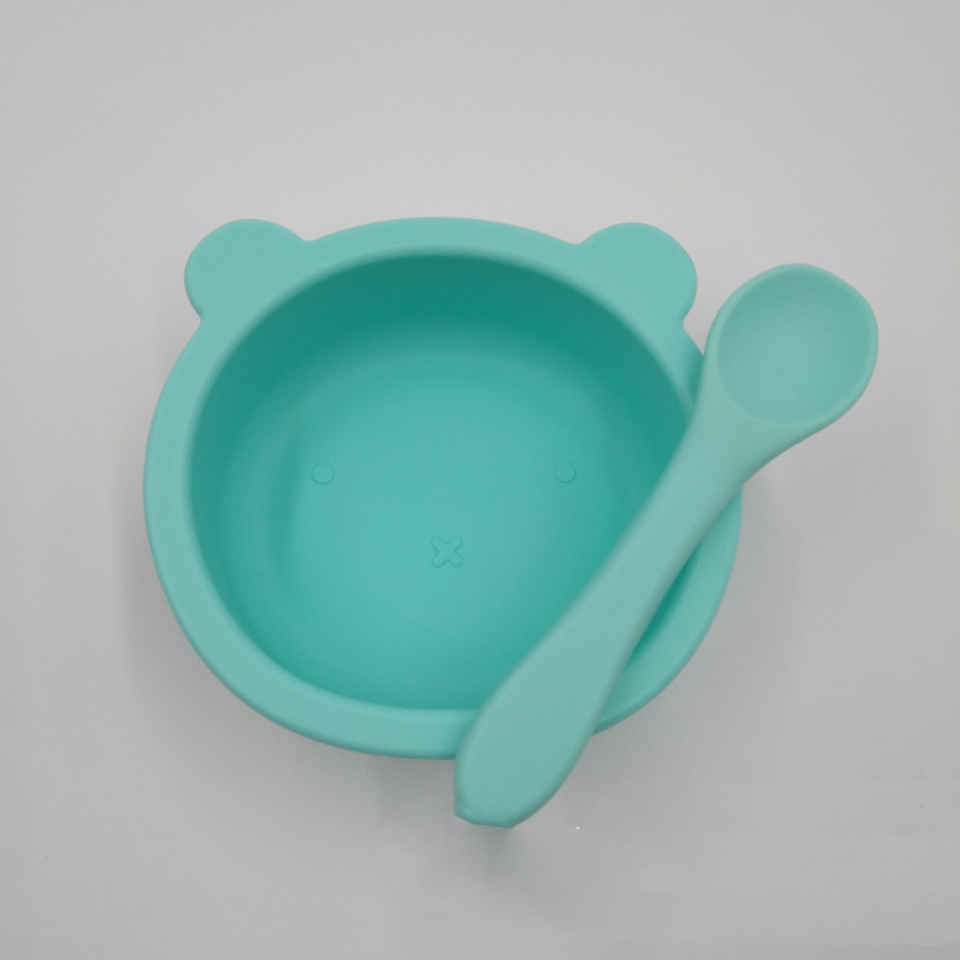 Title 10, Suction Cup Anti-fall Bear Silicone Baby Bowl C...