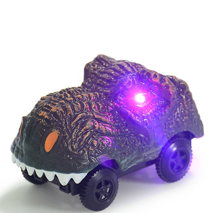 Dinosaur car