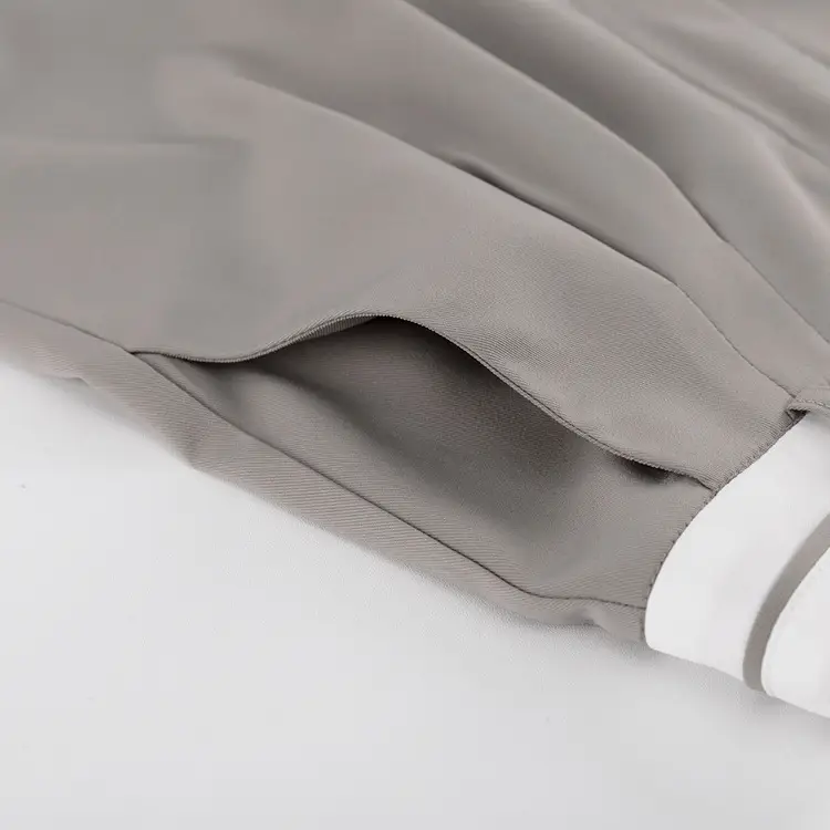 Fashion Solid Color Slim Casual Trousers