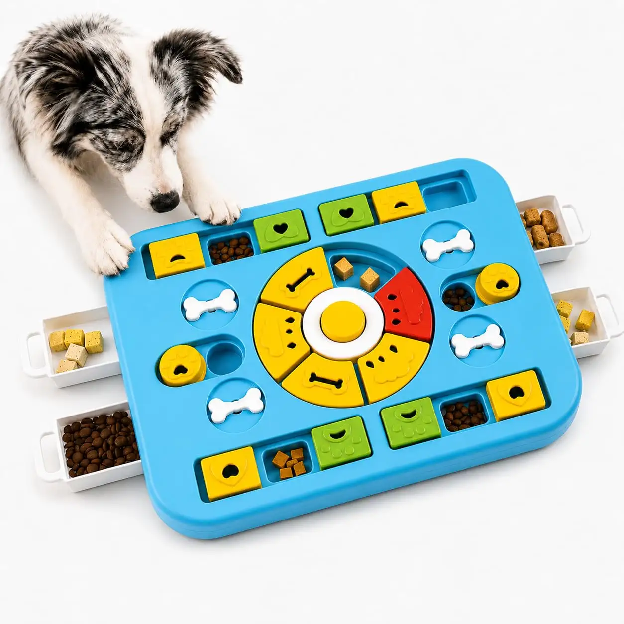 Dog Puzzle Toy, Treat Dispensing Enrichment Toys