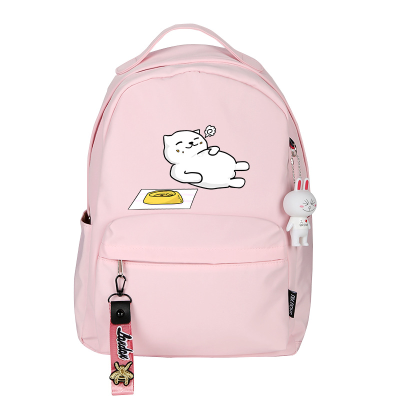 Title 14, Joli sac à dos Neko Atsume pour garçons et filles