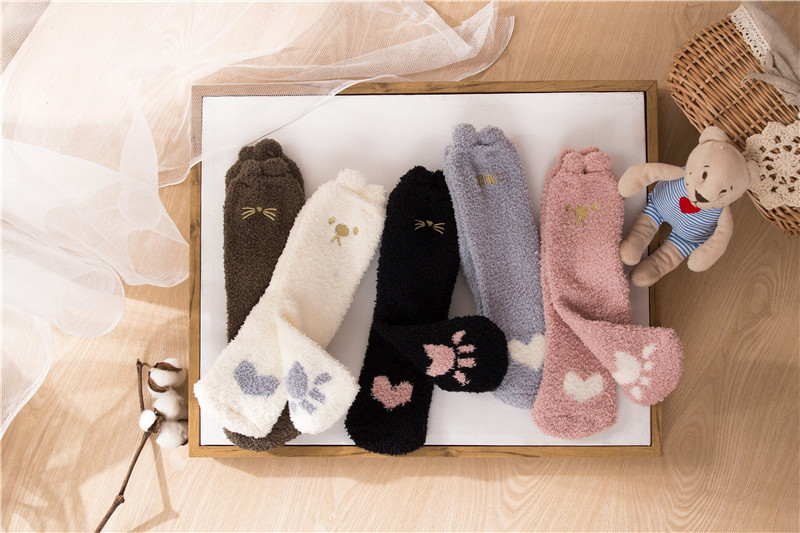 Title 6, Thickening warm home sleep socks