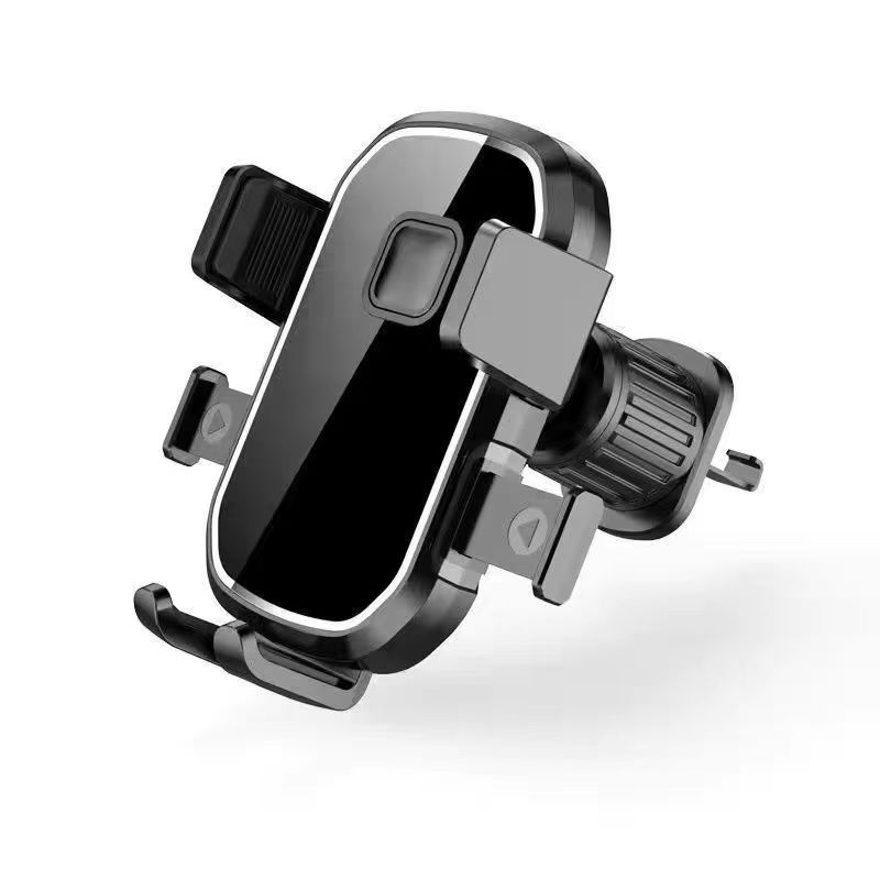 Vehicle Mobile Phone Support Frame Gravity Linkage Horizontal And Vertical Oblique Fixed Navigation Frame Air Outlet Universal - Image 3