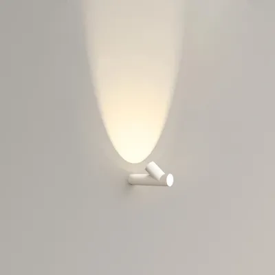 Minimalist LED Art Bamboo Decoration Wall Lamp