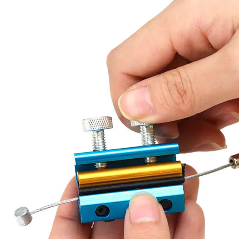 Dual Cable Oiler Lubricator Universal For Motorcycle Scooter Bike