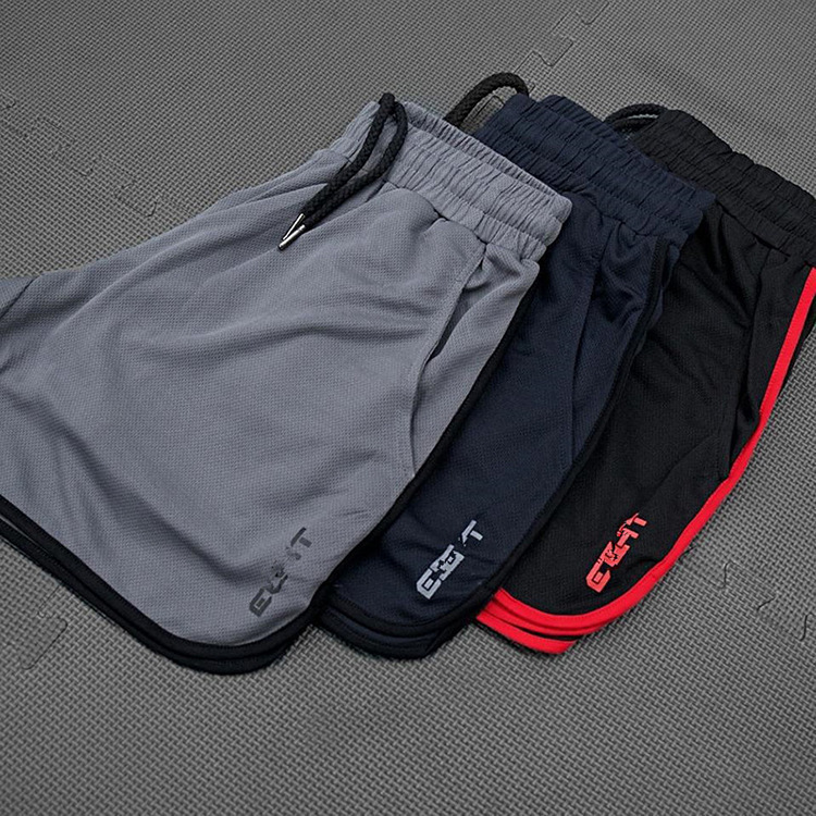 Training Fitness Shorts Thin Three-point Pants Casual Pants