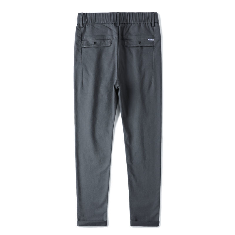 Title 6, Business Casual zwarte rechte casual broek voor...