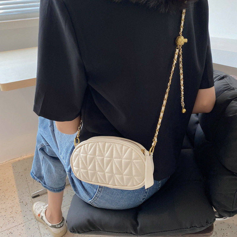 Female Rhombus Chain Bag Wild Simple One-shoulder Messenger