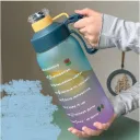 Gradient Dark Blue Sticker