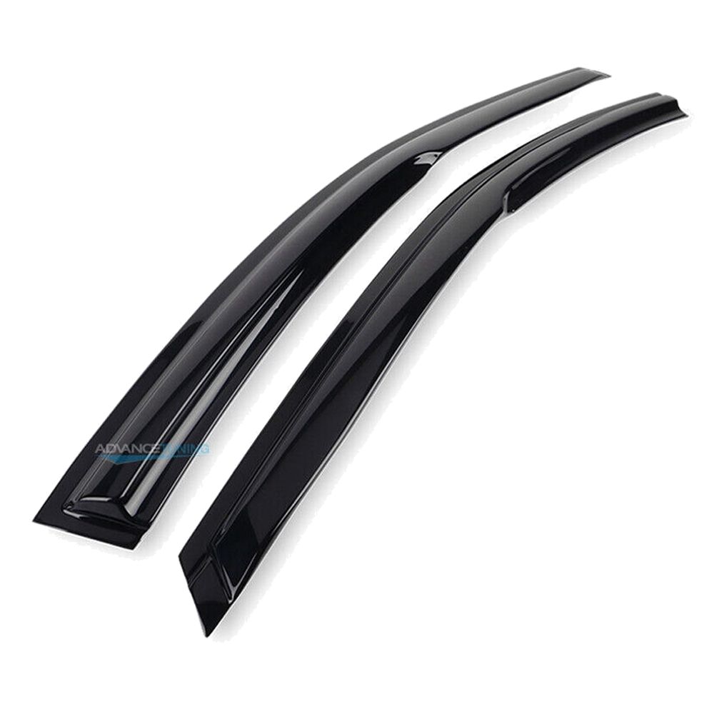 Fit 18-23 T Oyota Camry Mugen Style Acrylic Window Visors Sun Rain Deflector 4Pcs — foto 2