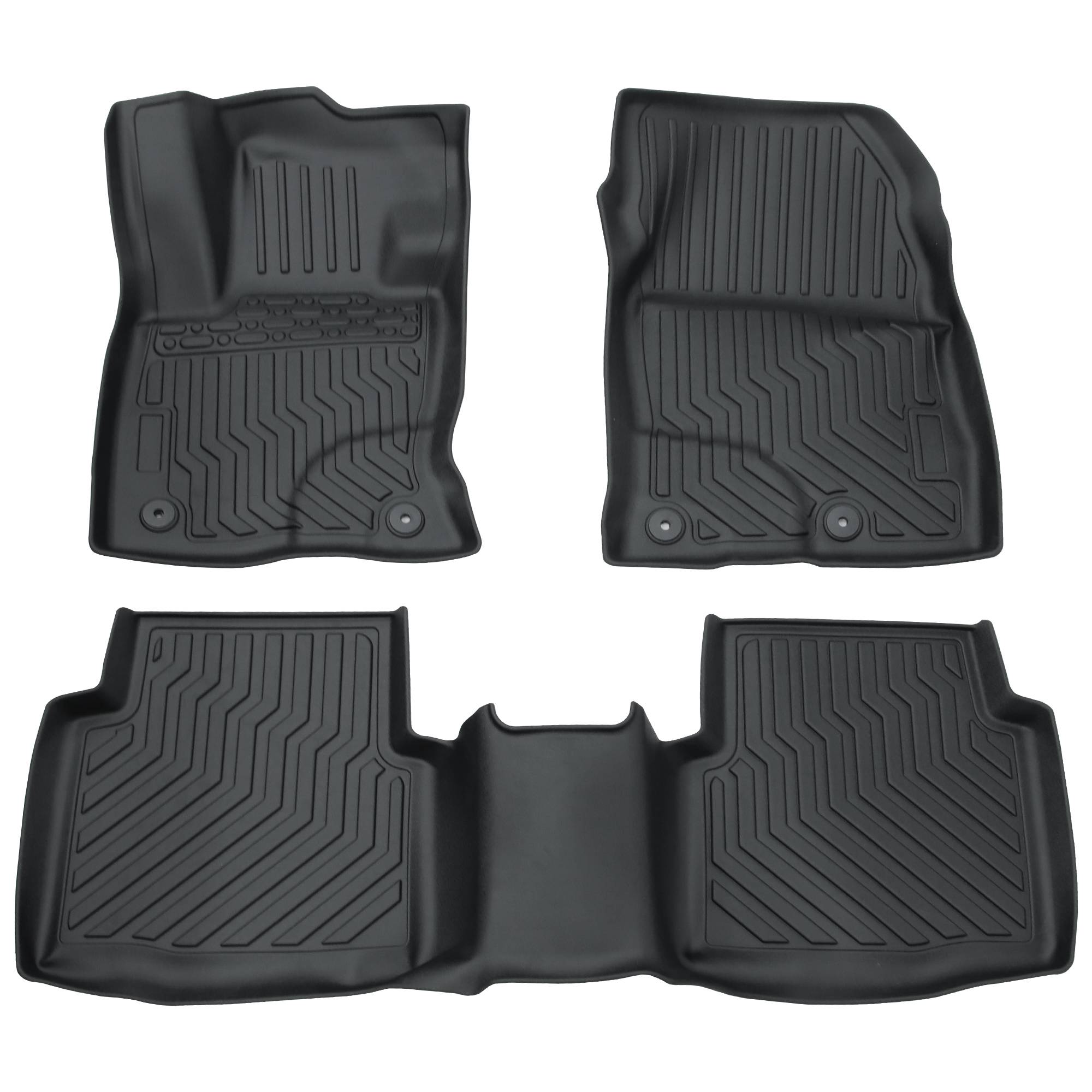 Car Floor Mats For 2020-2022 Ford Escape All-Weath