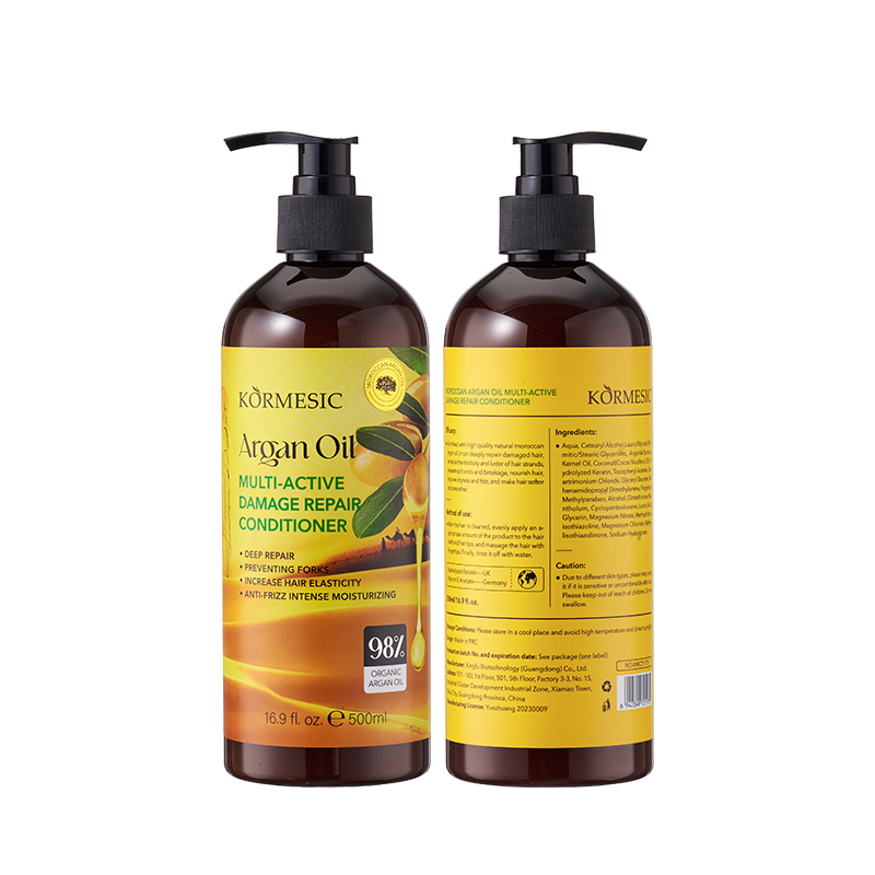 KORMESIC Moroccan Argan Oil Lightweight Smooth Hair Oil 110ml — foto 5