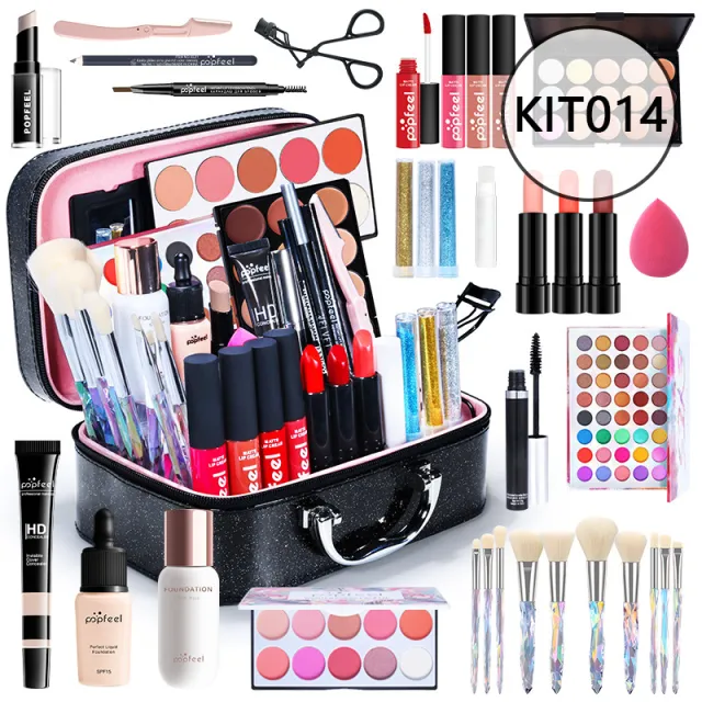 Makeup Cosmetics Set Beginner Combination Concealer Eyeliner Eyebrow Pencil Kit14 - Shop at LoveMi