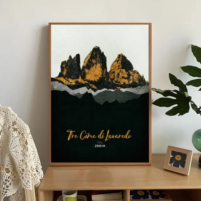 Wall Art Poster Abstract Art Print Gift 2999M - Shop at LoveMi