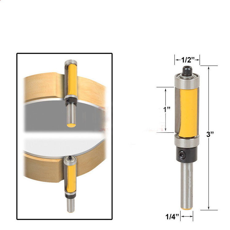 Title 3, Bearing trimming knife