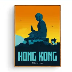 City Tourism Theme Diamond Painting Embroidery Art - J - View 1