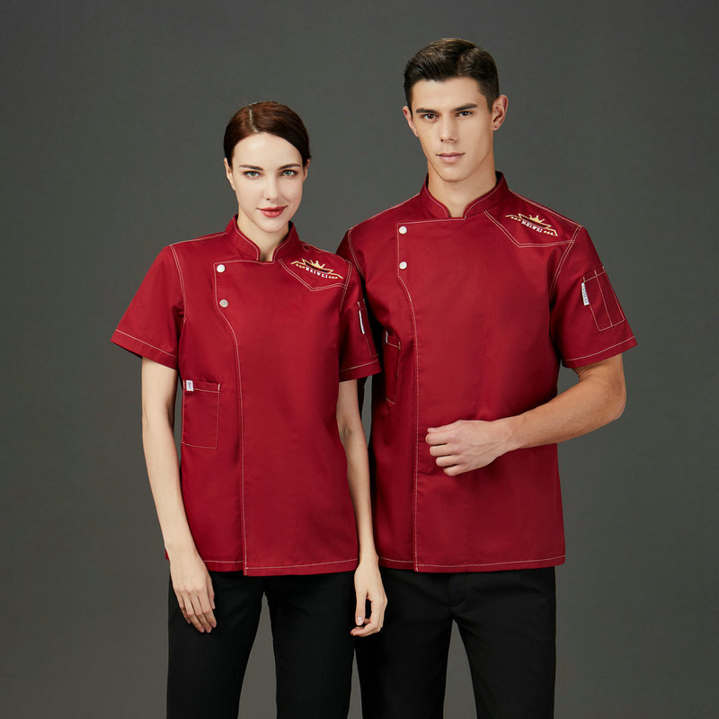 Title 4, Uniforme de chef de alta gama primavera y verano