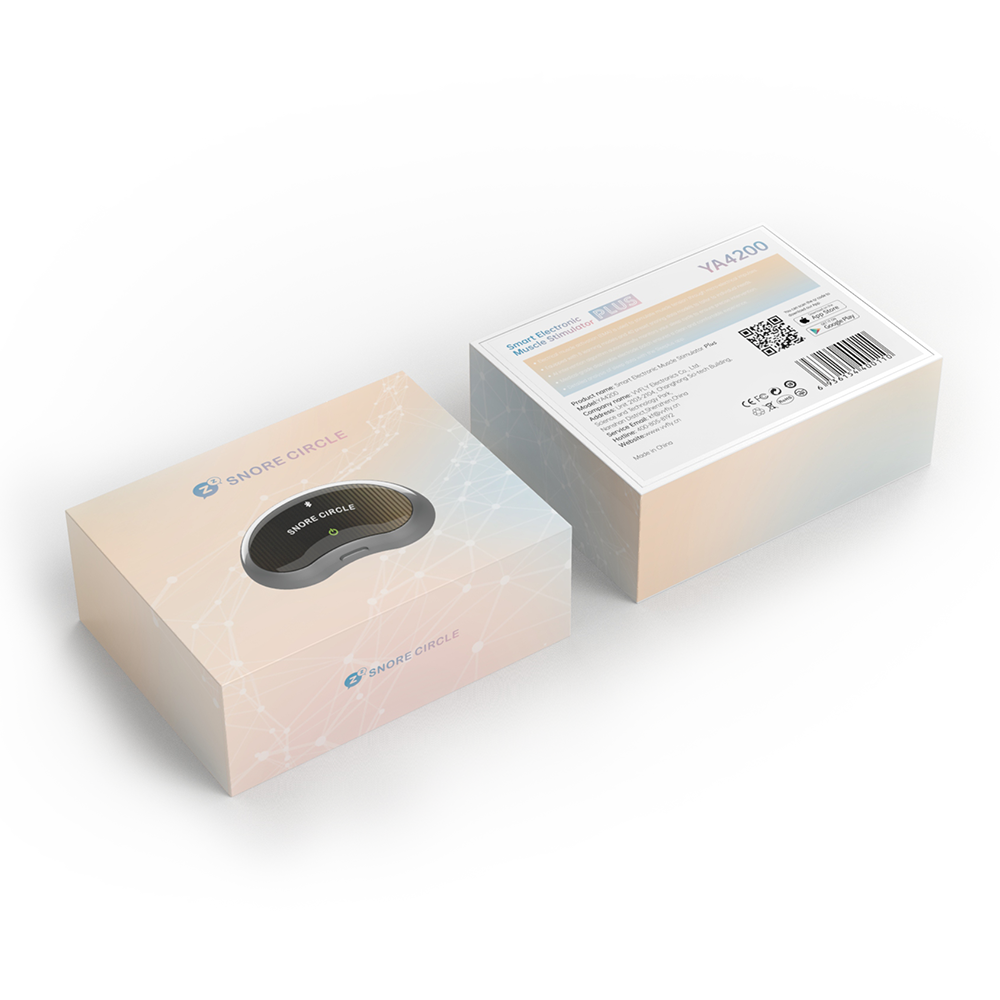 Умное устройство против храпа, электронный стимулятор мышц