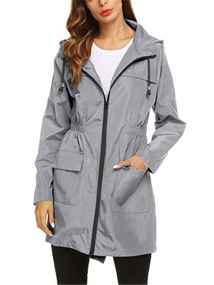 Title 2, Outdoor hiking mid-length jacket