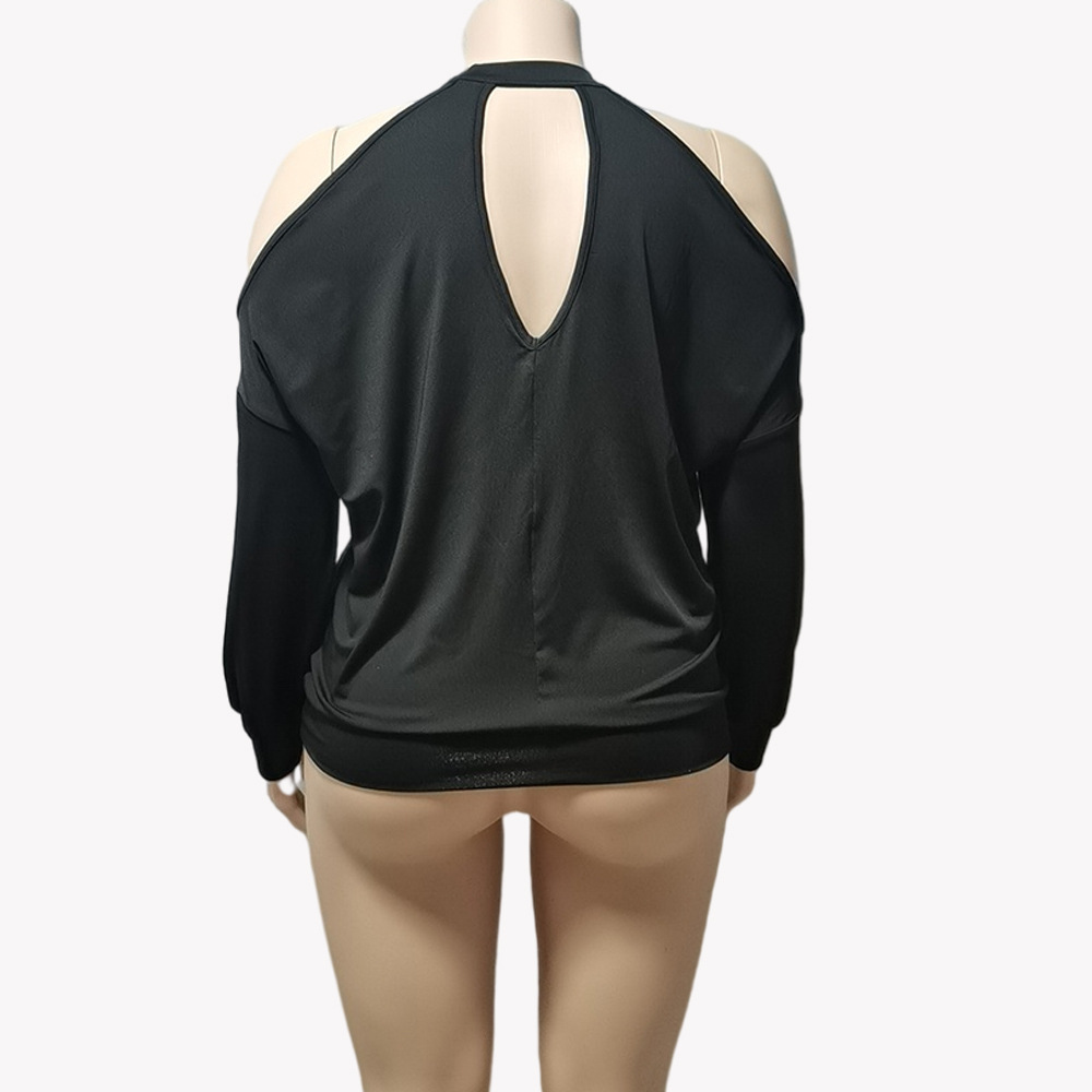 Title 3, Loose Casual Fashion Long Sleeve Top