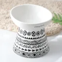 Ethnic Style Oblique Mouth