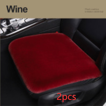 Wine red single piece 2pcs