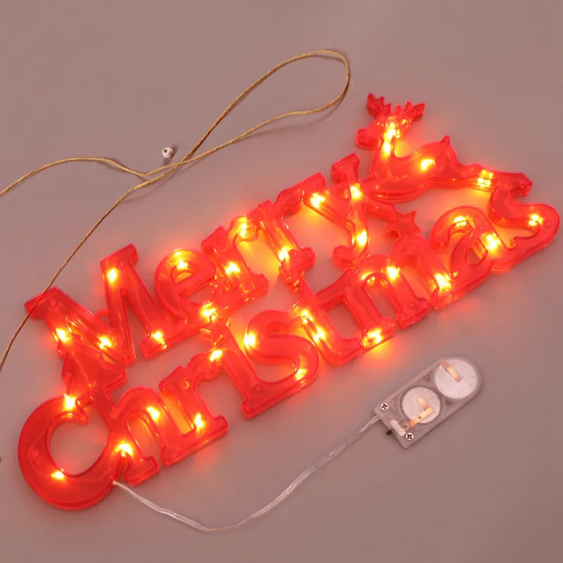 Decorative Lights Decorate Modeling Lights On Christmas Day – image 3