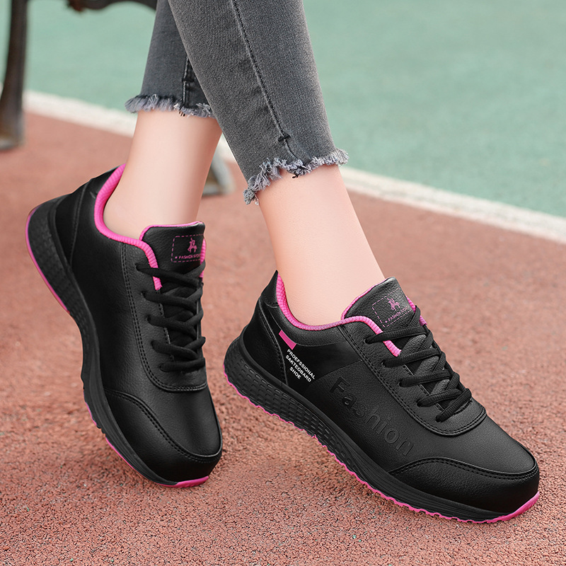 Anti-slip Soft Sole Sneakers With Suede