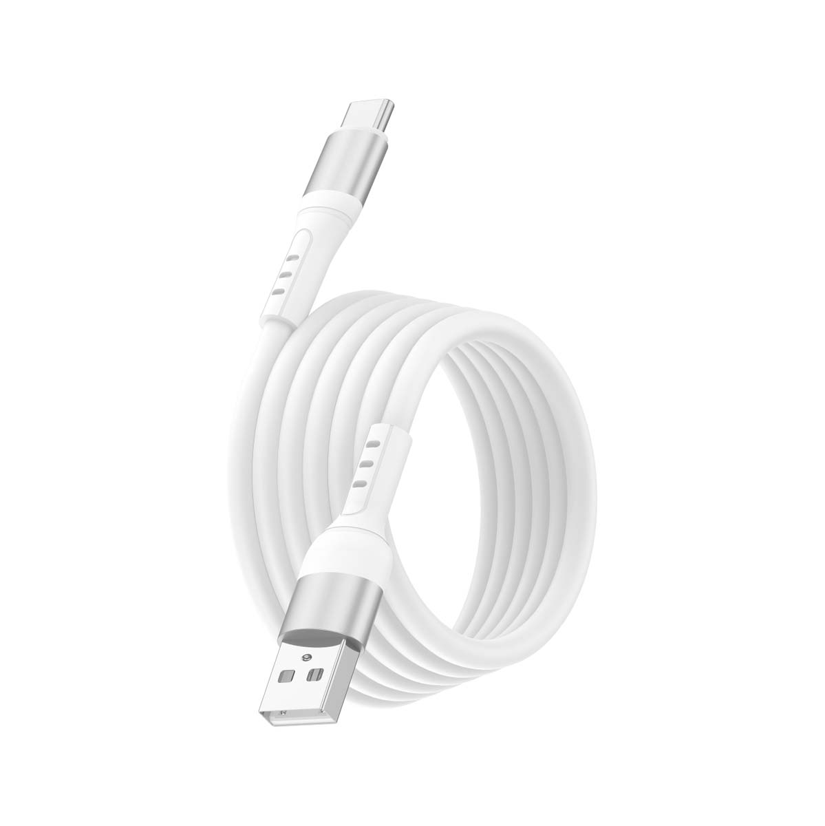 L401 USB-C Cable 2.4A 1M White USB 3.0 UWINN