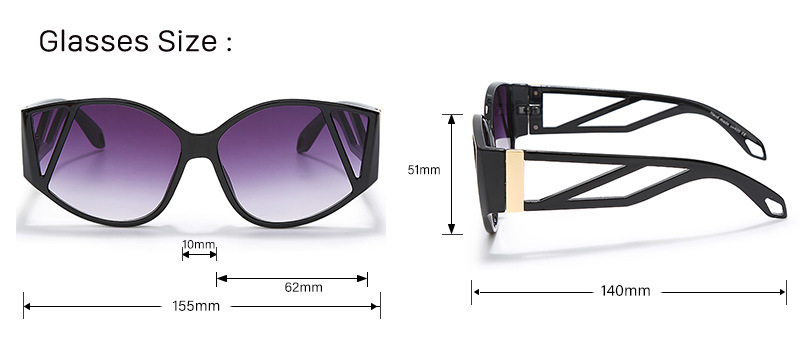 Title 7, Cat eye sunglasses