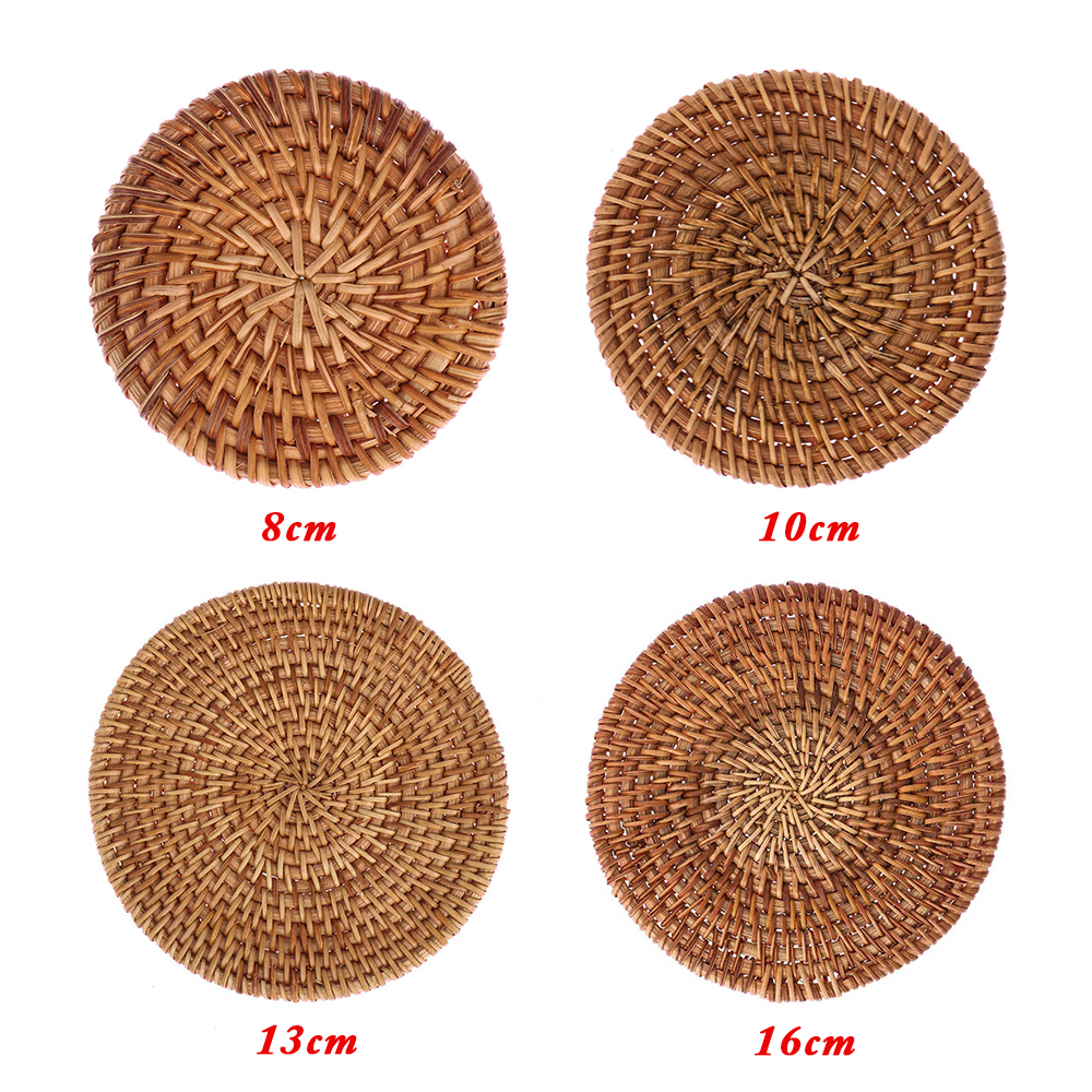 Title 2, Handmade rattan coaster