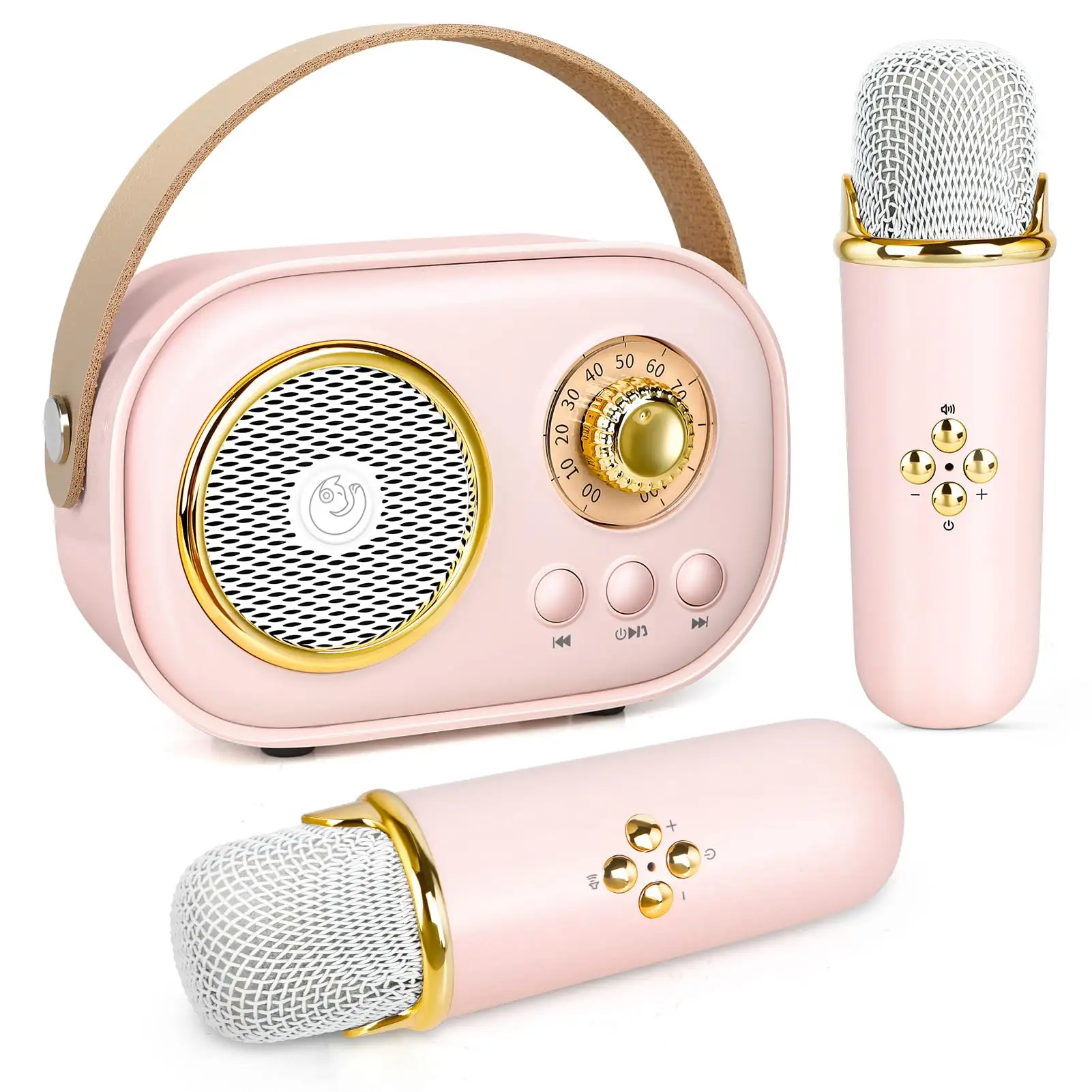 Etpark Kids Karaoke Machine Portable Bluetooth Speaker