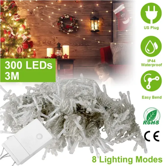 IP44 String Party Christmas Decorative Lights