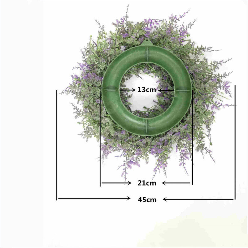 Title 2, Simulation Plastic Flower Garland Home Decoration