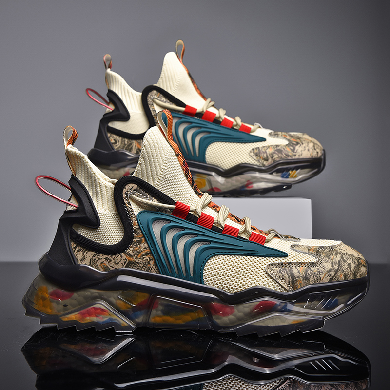 Breathable Thin Mesh Sports And Leisure Running Basketball Shoes — foto 4