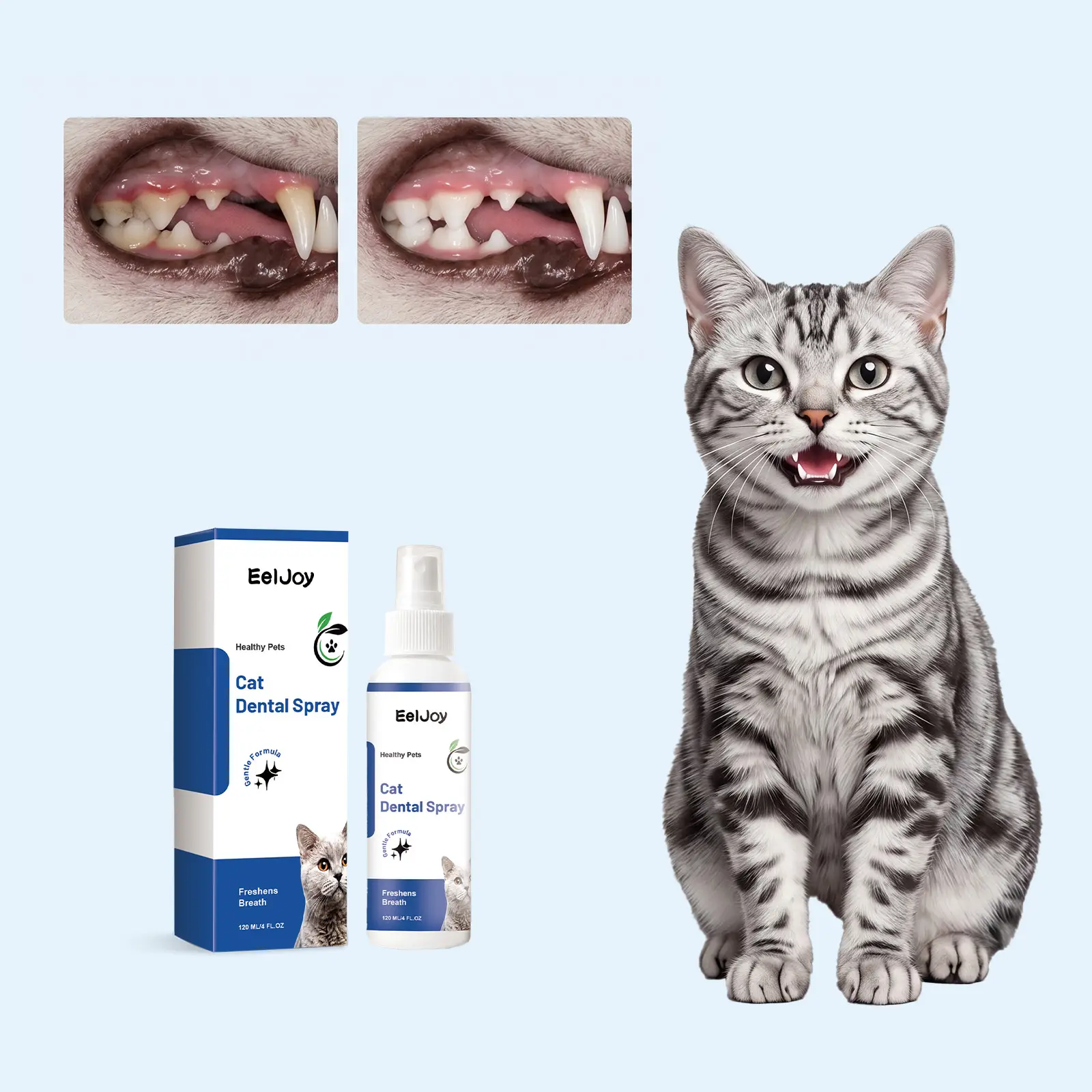 Cat Tooth Spray