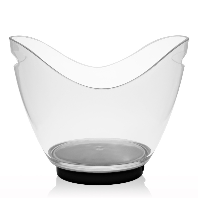 Led Ice Bucket Ingot Ice Bucket KTV Ice Bucket Luminous Ice