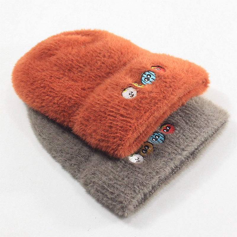 Title 7, Warm and velvet pointy knitted hat