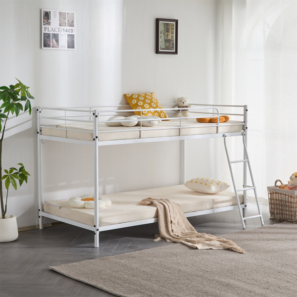 Twin Size Metal Bunk Bed for Kids Teens Adults β photo 8