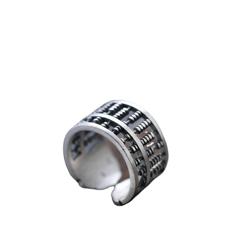 خاتم حظ للنساء بتصميم المعداد الشخصي