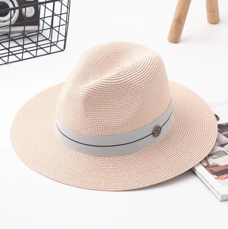 Top Hat Summer Outdoor Leisure Sun Protection Sun Hat - Pink