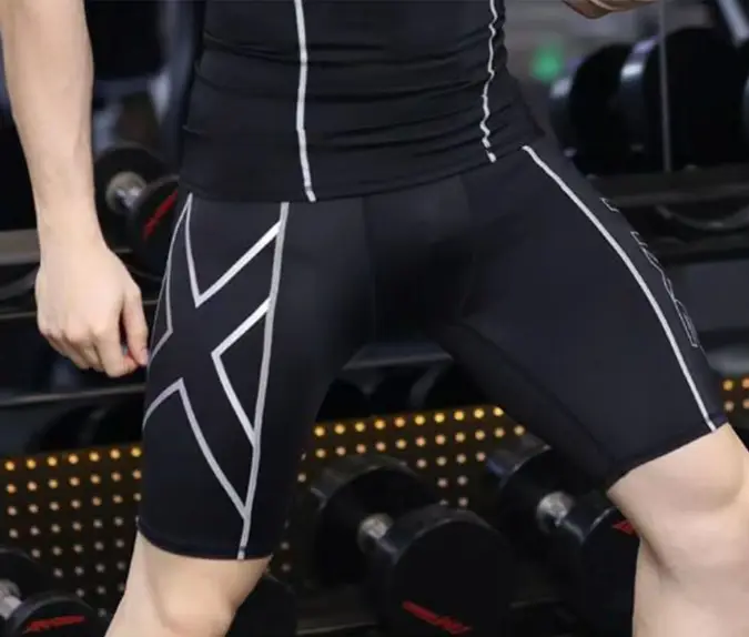 Compression Running Tights For Men Breathable