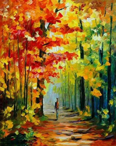 Digital Frame Oil Painting Coloring Painting Photo Color - Shop at LoveMi