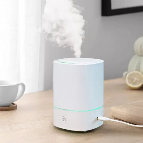New Simple Air Humidifier Essential Oil Ultrasonic Aromatherepy Diffuser