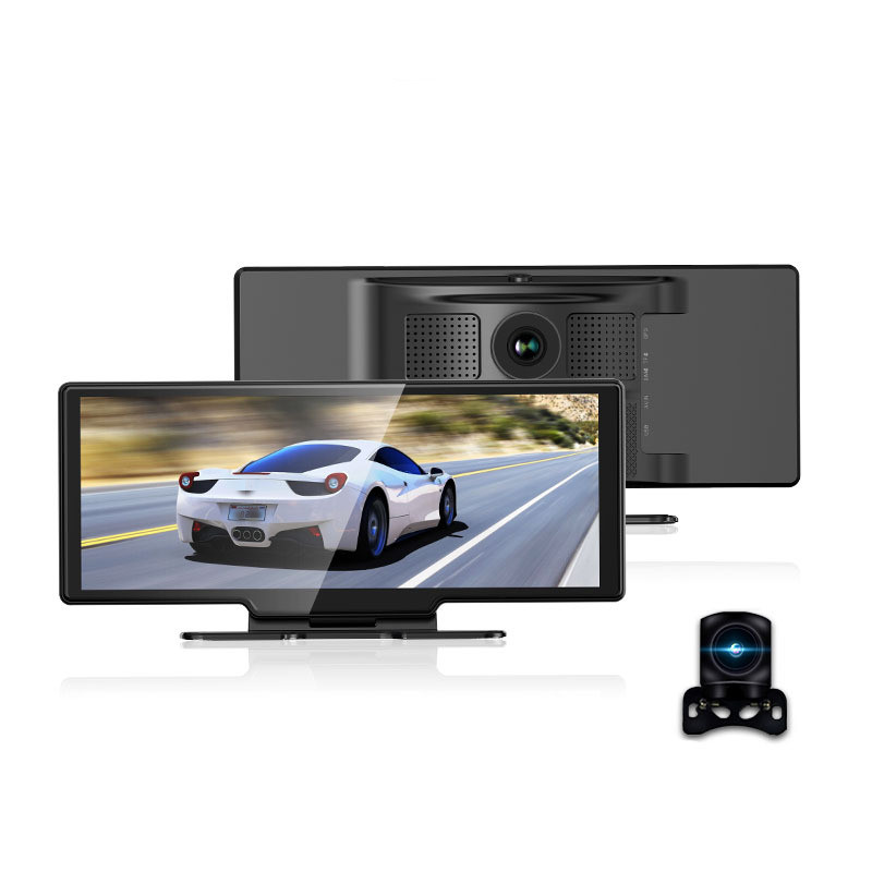 2.5K High-definition Mobile Phone Screen Projection Driving Recorder Reversing Image Voice Control — foto 4