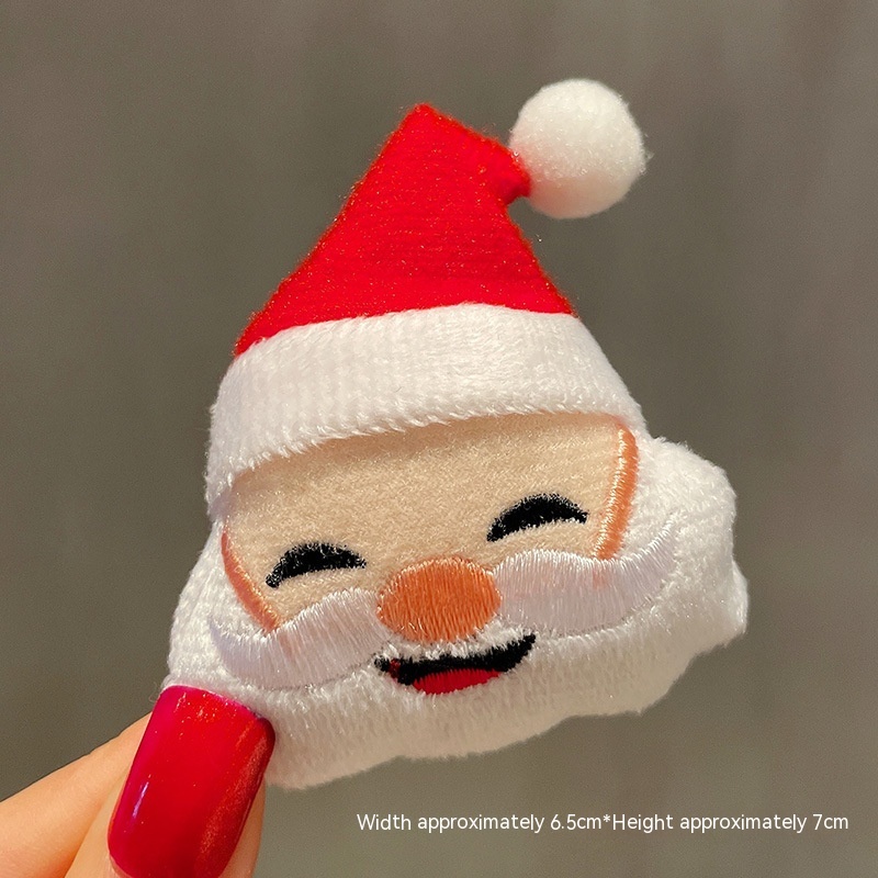 Smiling Santa