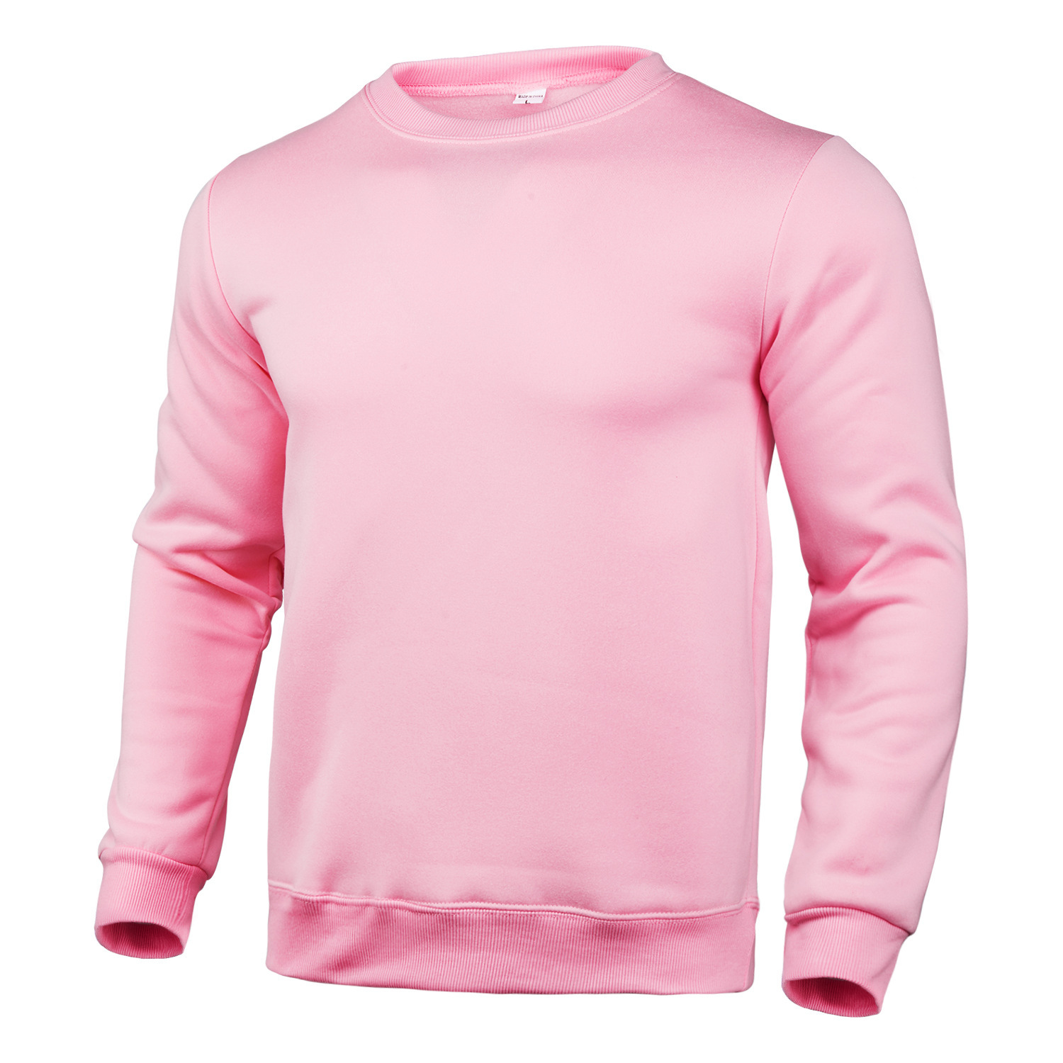 Mens Sweatshirt Heavy Blend Crew Neck Plain Jumper Pullover Casual TOP Warm - Picture 9 of 13