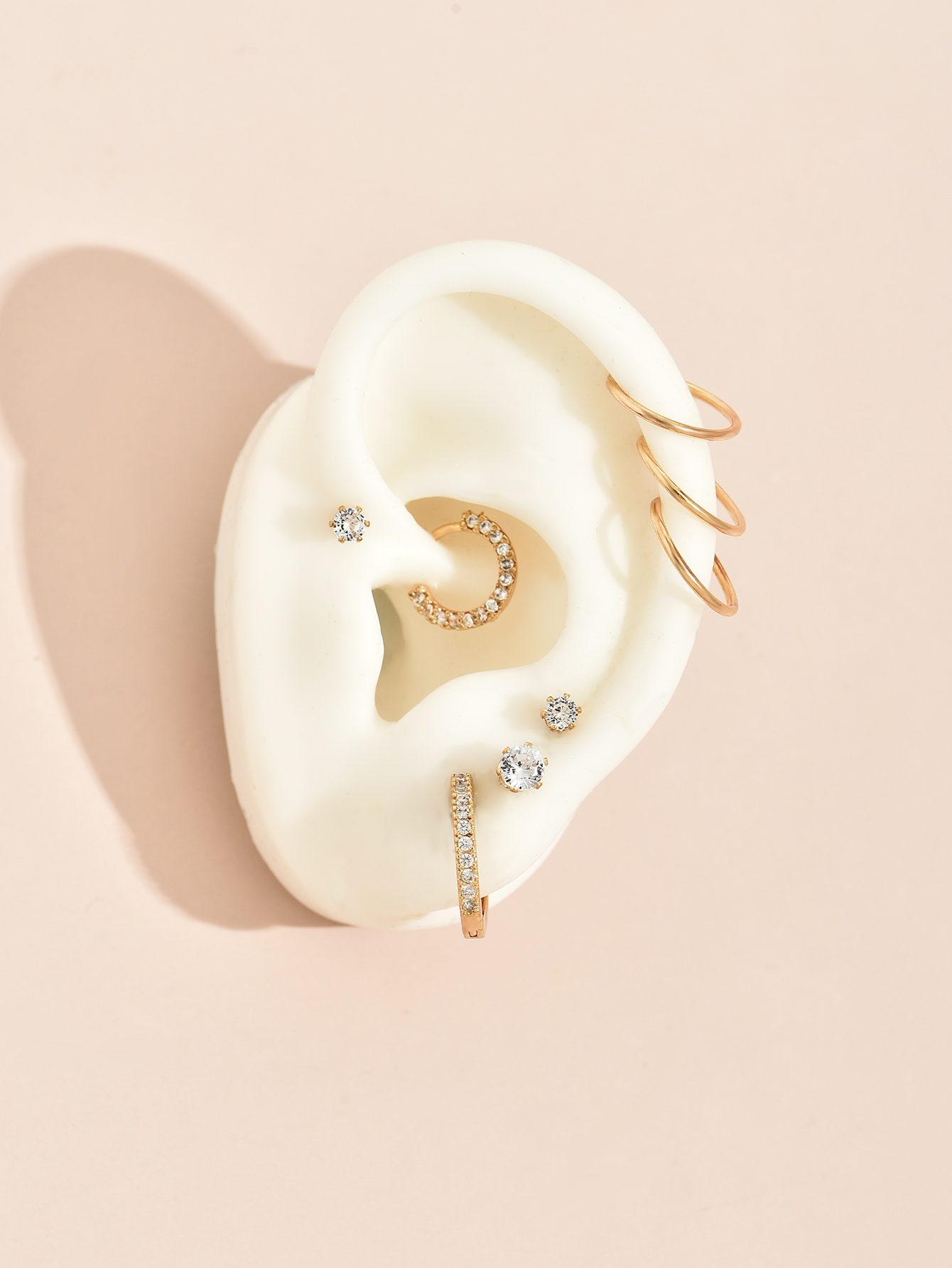 Creative Ladies Wear Earrings Fashion Alloy Tide