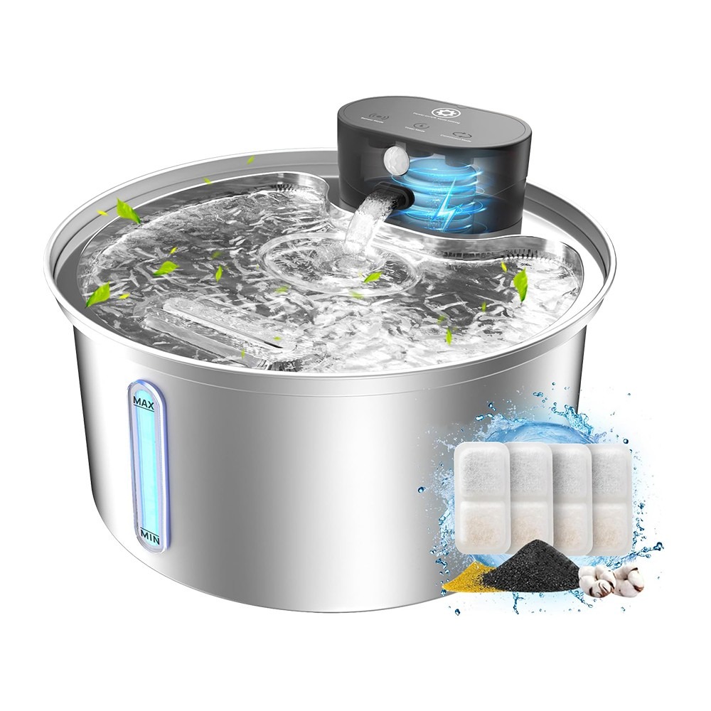 3.2L Wireless Automatic Pet Water Fountain, 3 Modes Sensor Drinking Dispenser — image 10