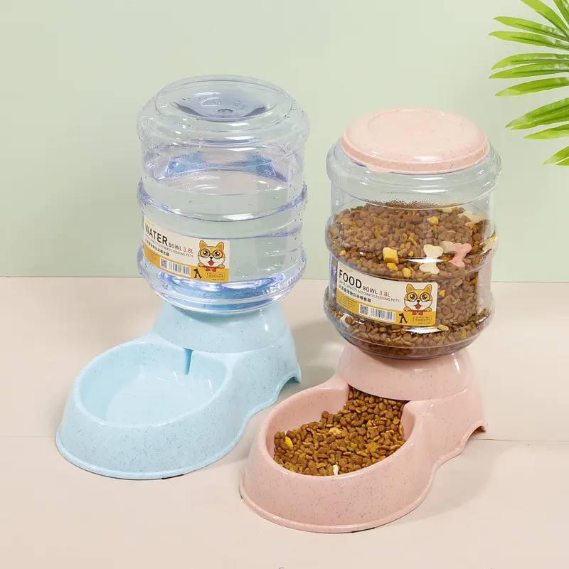 Pet Water Feeder Cat Automatic Pet